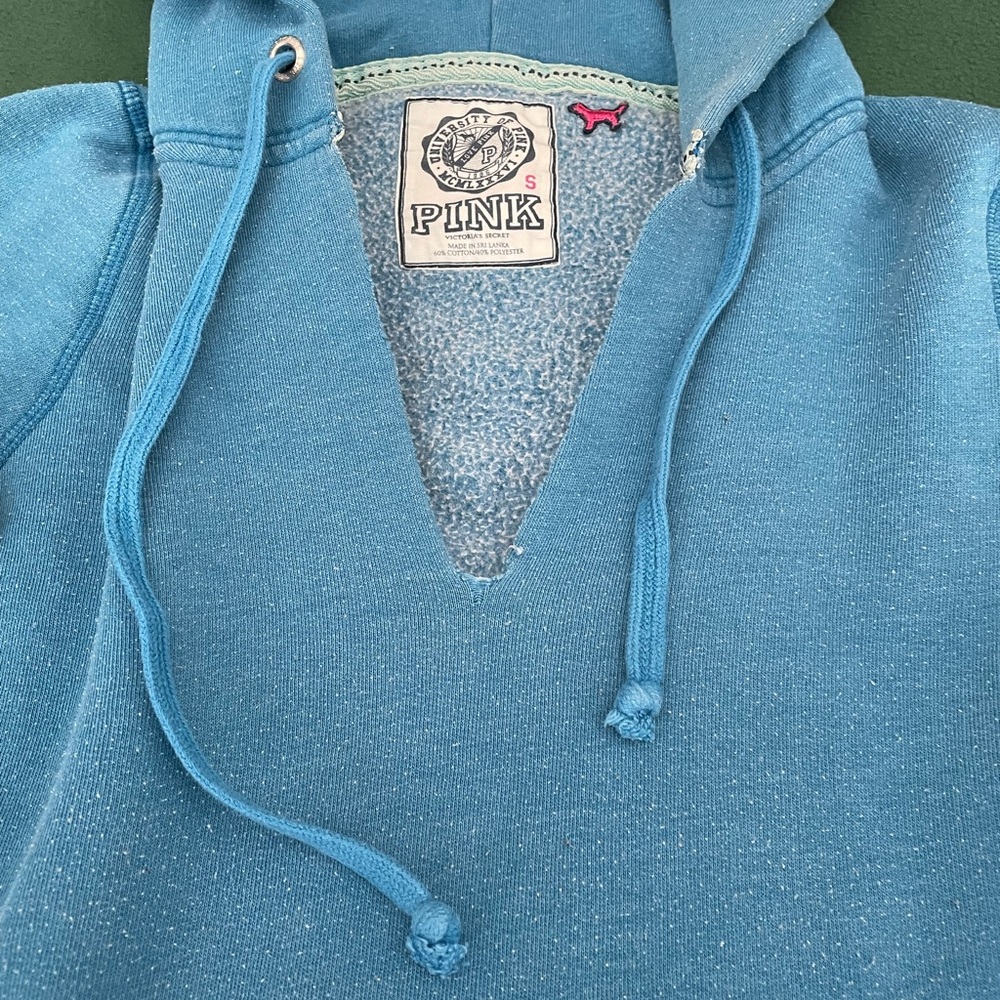 Pink Victoria’s Secret University of Pink Sweatshirt - Picture 3 of 15